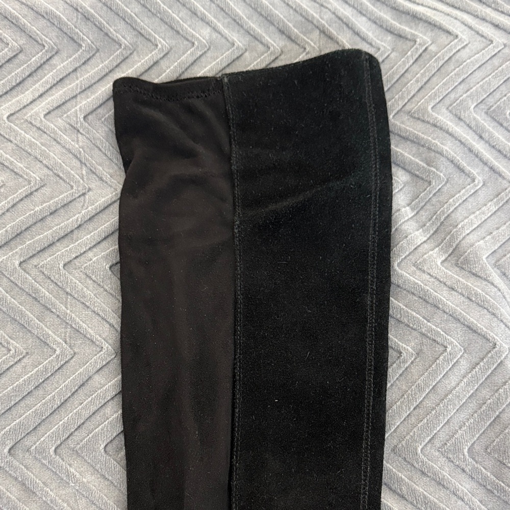 Lucky Brand Suede Over the Knee Boots - Picture 3 of 9